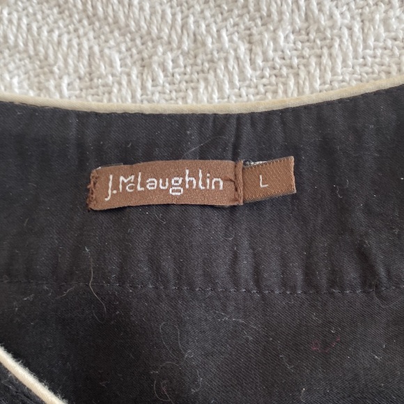 J. McLaughlin 100% cotton tunic. - Picture 5 of 6